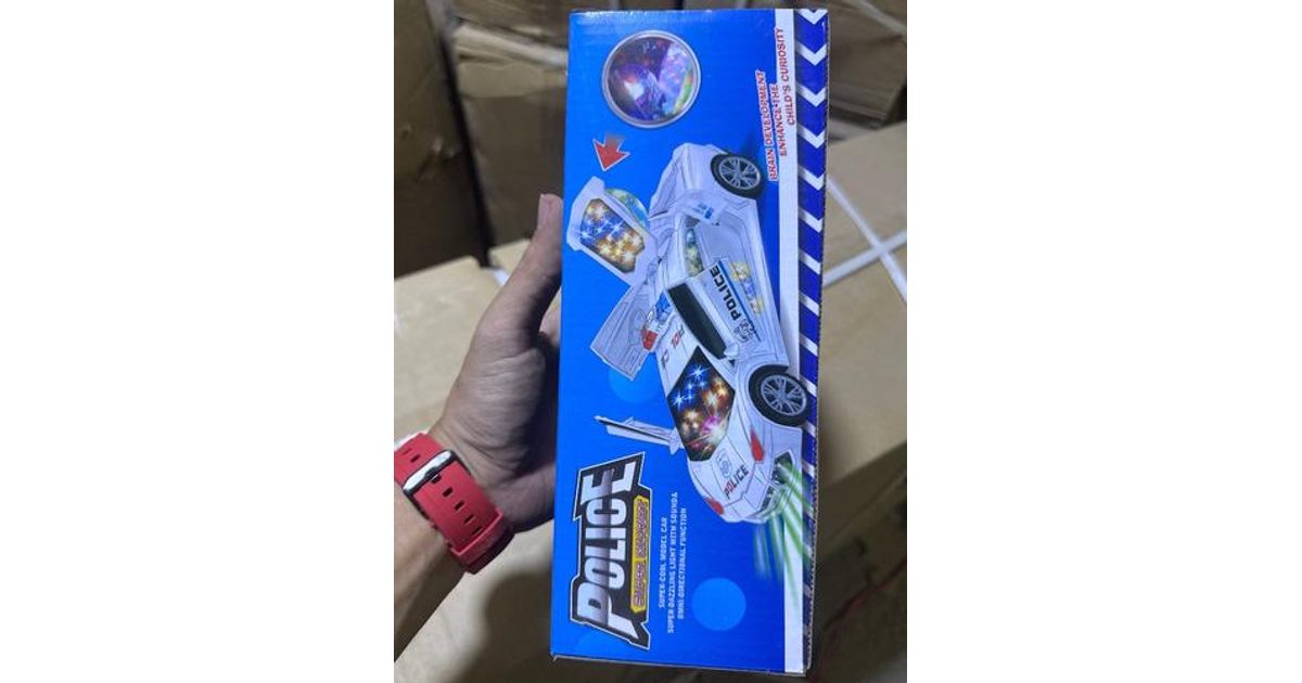 سياره ابواب شرطه استعراضي