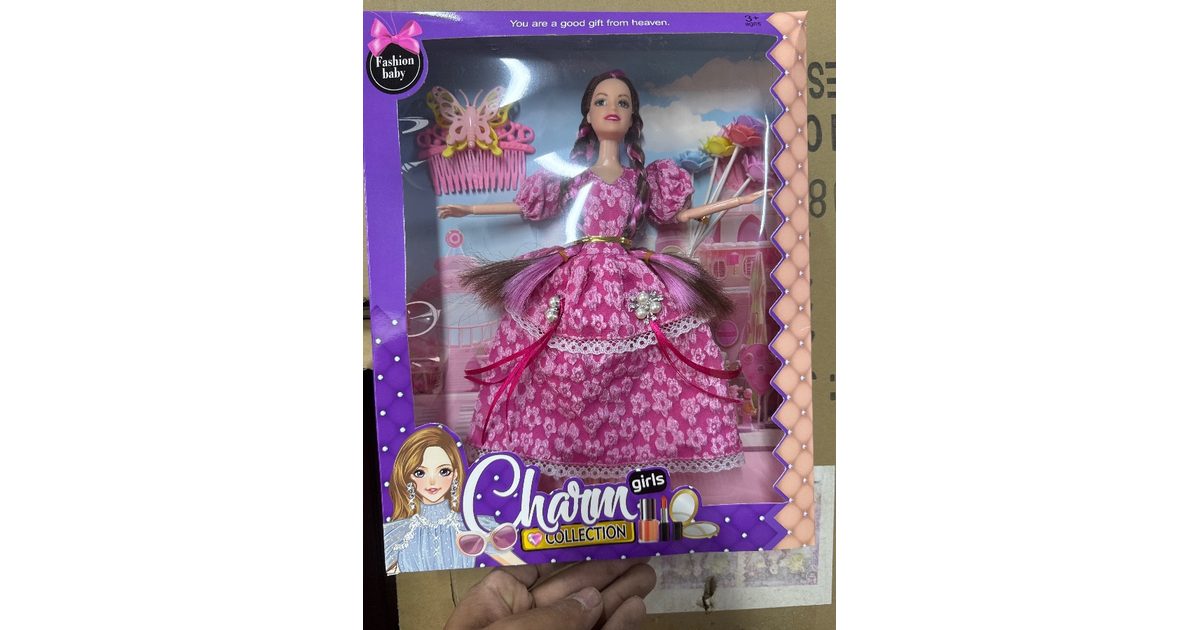 باربي بدله كبيرة مفاصل