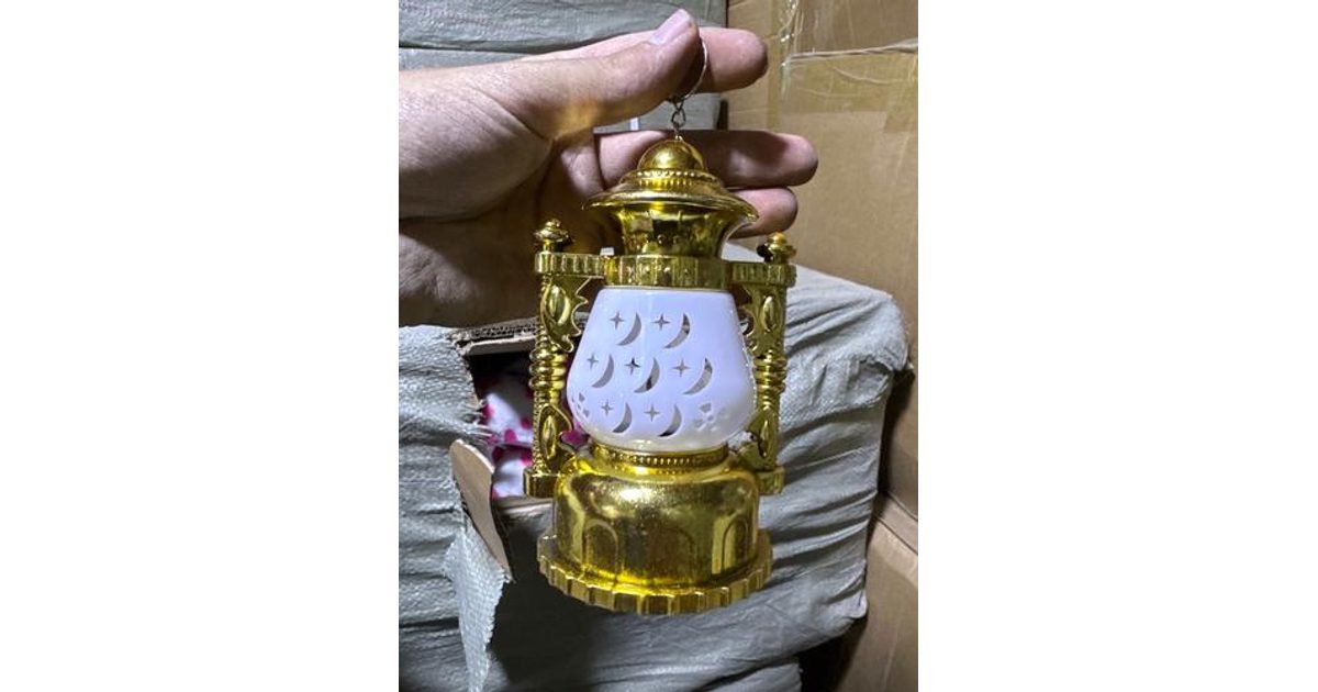 فانوس حاجه الف