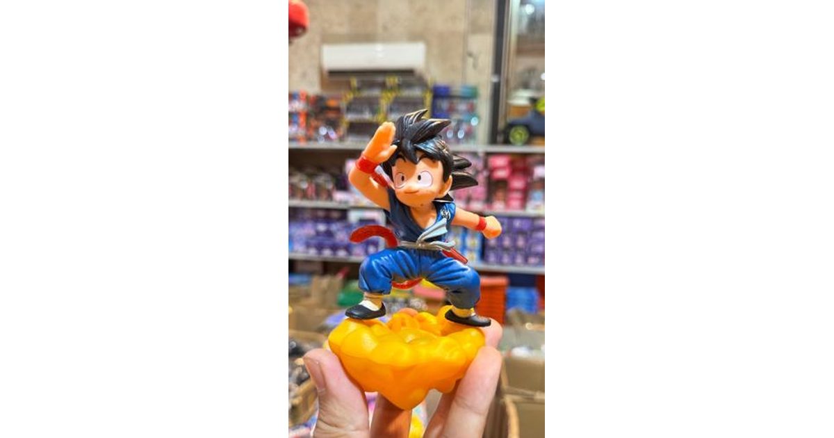 دراكون بول انمي غيمة
