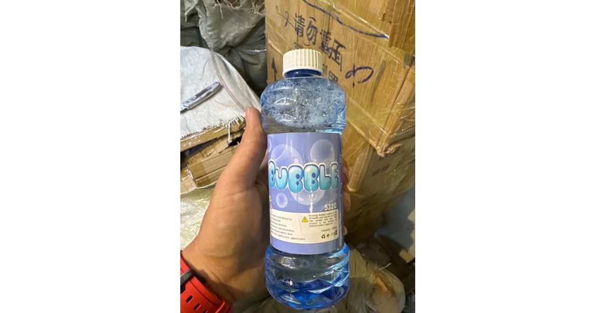 زاهي فقاعات بطل