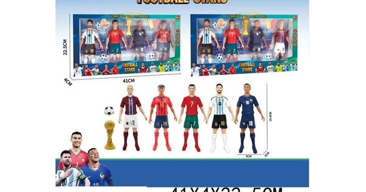 لواعيب شخصيات 4 حبة باكيت