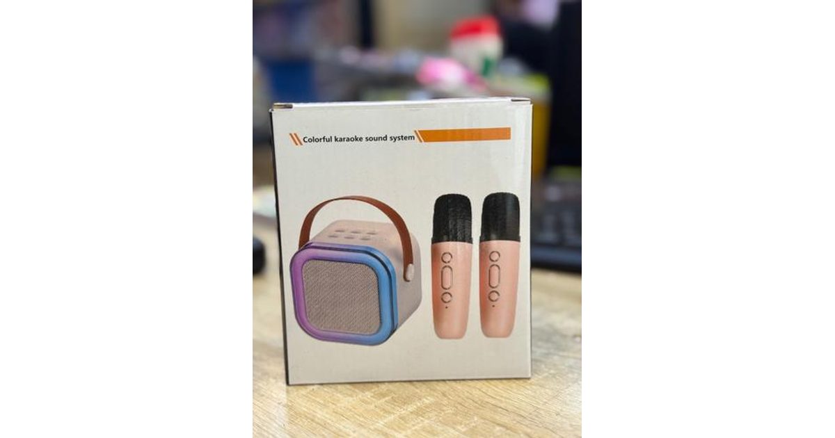 سماعة سبيكر 2 مايك